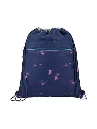 COOCAZOO | Bolsa de gimnasia BREAKING WAVES | dunkelblau